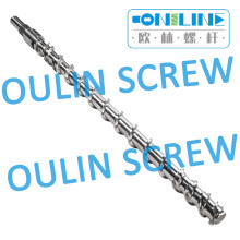 Screw and Barrel for Rubber Extrusion